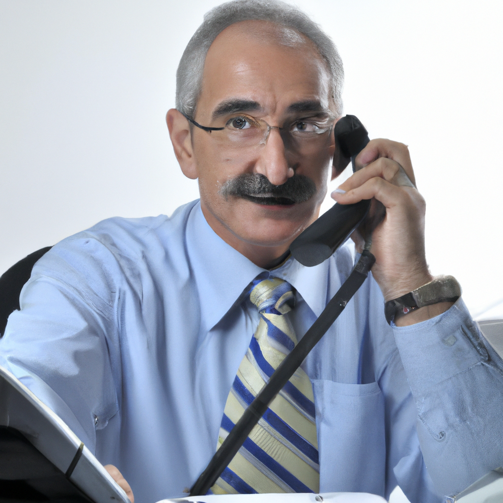 Cliente executivo sênior da indústria tecnológica